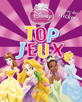 Disney Princesse. Top jeux avec des stickers