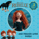 Rebelle, mon premier livre puzzle