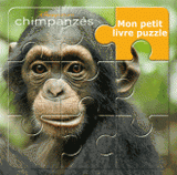 Chimpanzés. Mon petit livre puzzle