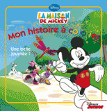 La maison de Mickey. Mon histoire à colorier