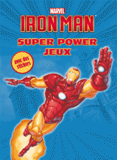 Iron Man 
Super Power jeux. Avec des stickers