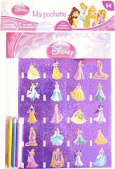 Disney Princesses, ma pochette