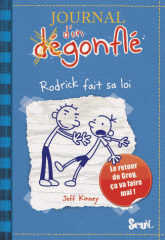 Journal d'un dégonflé Tome 2
Rodrick fait sa loi