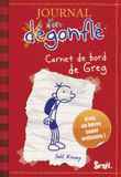 Journal d'un dégonflé Tome 1
Carnet de bord de Greg Heffley