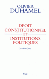 Droit constitutionnel et institutions politiques
2e édition