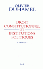 Droit constitutionnel et institutions politiques
2e édition