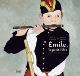 Emile, le petit fifre. D'après le tableau d'Edouard Manet