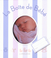 La Boîte de Bébé. Avec un livret, un album photos, un petit sac en tissu, un petit cadre et une petite boîte