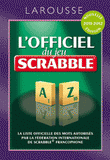 L'officiel du jeu Scrabble
édition 2011-2012