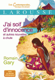 J'ai soif d'innocence et autres nouvelles à chute