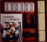 Sushi Party. Les minis made in Japan