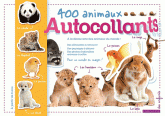 400 animaux autocollants