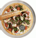 Focaccias & Pizzas. 50 recettes sur un air d'Italie !