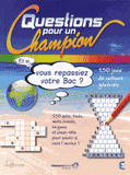 Questions pour un champion. Spécial baccalauréat