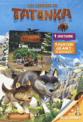 L'ami des loups. 1 histoire et 1 poster géant à décorer