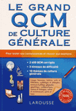 Le grand QCM de culture générale