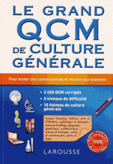 Le grand QCM de culture générale