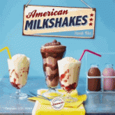 American milk-shakes