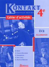 Allemand 4e LV2. Cahier d'activités