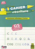 Cahier d'écriture Grande section de maternelle