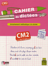 Cahier de dictées CM2