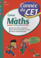 Cahier de Maths CE1. L'année du CE1