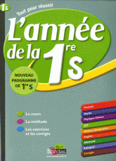 L'année de la 1e S