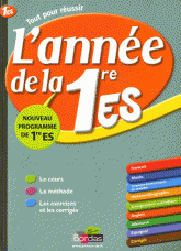 L'année de la 1e ES