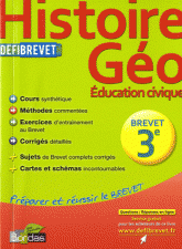 Histoire-Géo Education civique 3e