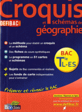 Croquis et schémas de géographie Tle L ES