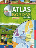 Atlas Bordas Ecole
avec 1 Cédérom