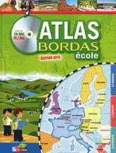 Atlas Bordas Ecole
avec 1 Cédérom