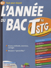 L'année du BAC Terminale STG