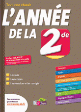 L'année de la 2de