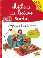 Méthode de lecture Bordas, à partir de 5ans. J'apprends à lire à la maison