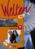 Allemand 1e LV1-LV2 Welten Neu. Nouveaux programmes B1/B2
avec 1 CD audio