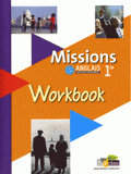 Anglais 1e Missions. Workbook, programme 2011