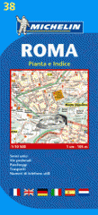Roma. Pianta e Indice, 1/10 500