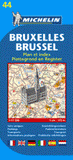 Bruxelles : plan et index. 1:17500