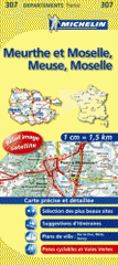 Meurthe et Moselle, Meuse, Moselle. 1/150 000