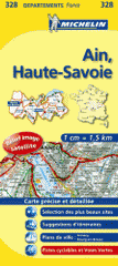 Ain, Haute-Savoie. 1/150 000