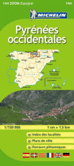 Pyrénées occidentales. 1/150 000