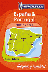 España & Portugal. Atlas de carretera 1/1 000 000
édition 2009