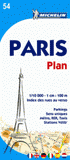 Paris plan. 1/10 000