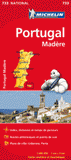 Portugal Madère. 1/400 000
