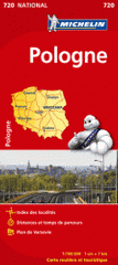 Pologne. 1/700 000