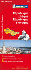 République Tchèque / République Slovaque. 1/600 000
édition 2012