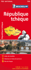 République tchèque. 1/450 000