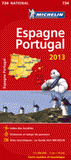 Espagne Portugal. 1/1 000 000
Edition 2013