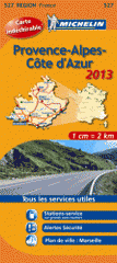 Provence-Alpes-Côte d'Azur carte indéchirable. 1/200 000
Edition 2013